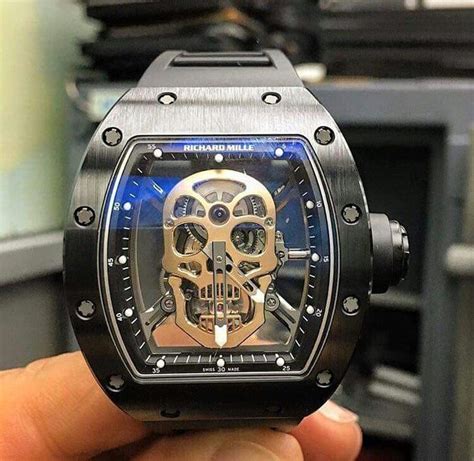 richard mille skull watch asia edition|Richard Mille watches skeleton.